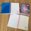 Drucken Hard Soft Cover Spirale A5 Übung Notebooks Dividers